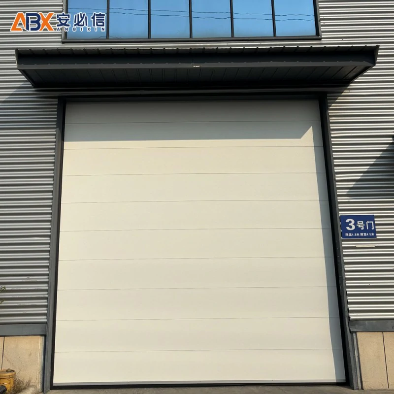 吉安钢质滑升门